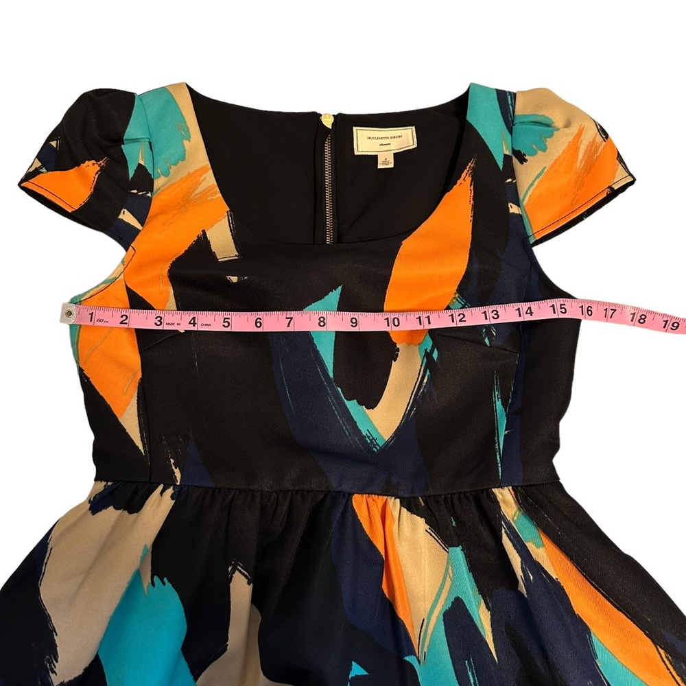 Anthropologie | Moulinette‎ Souers | Pinion Dress Size 2 - Picture 11 of 14